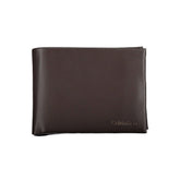 Calvin Klein Elegant Leather Dual-Compartment Wallet -  Wallets for Men -  Calvin Klein.